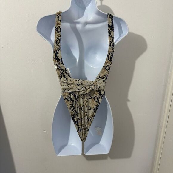 Lioness swimsuit the Charlotte snake size XS, A 696 - Picture 4 of 9